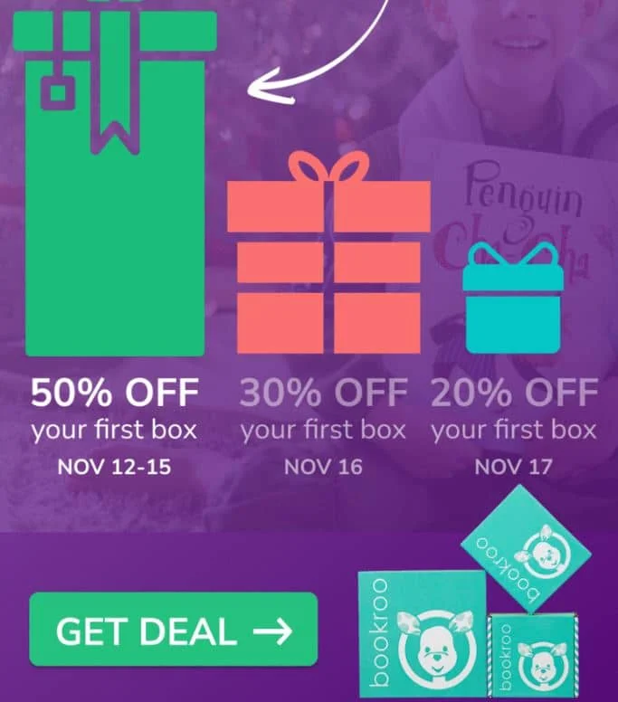 bookroo 2020 deals