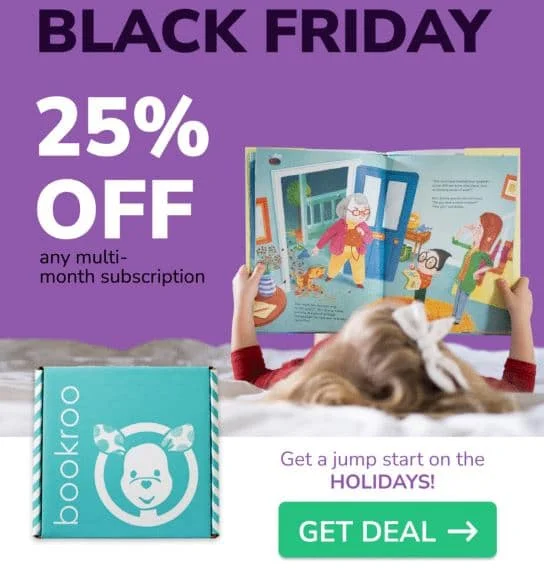 bookroo black friday 2020