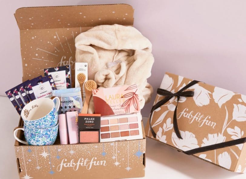 FabFitFun FREE New Year Mystery Bundle With Annual Subscription! Subboxy