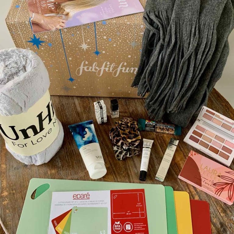 FabFitFun Fall 2022 FULL Spoilers All Choices for Categories 16