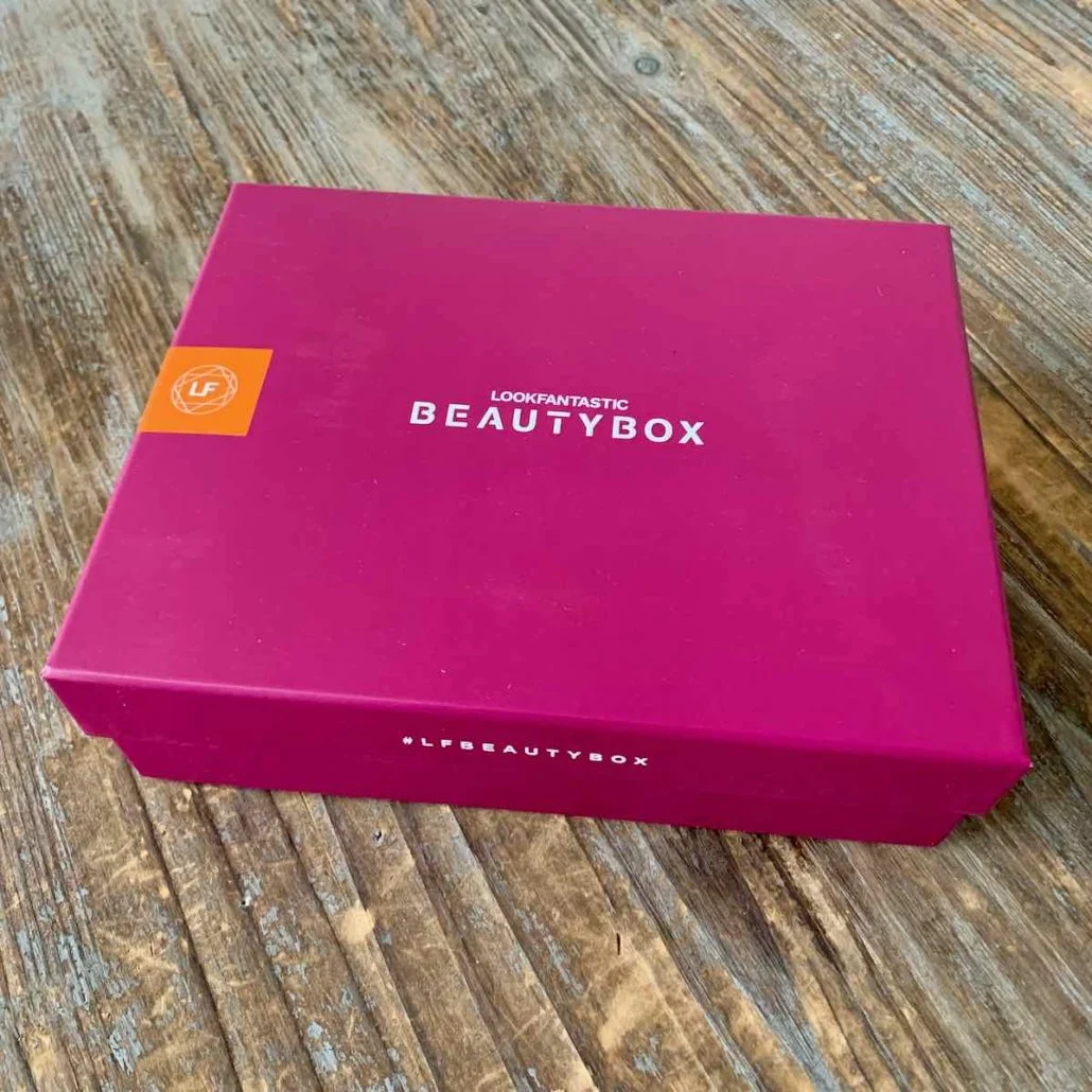 lookfantastic beauty box november 2020 review firecracker edition 1