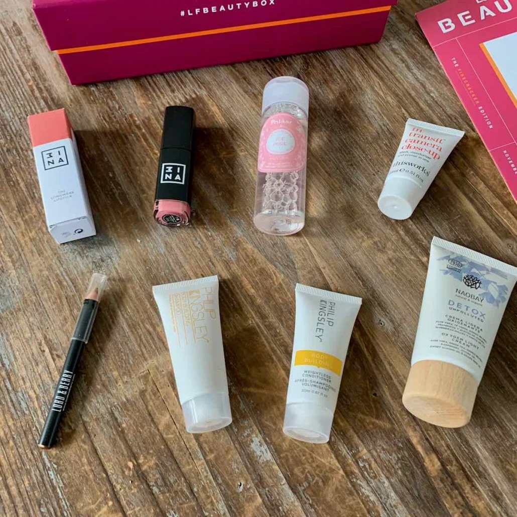 lookfantastic beauty box november 2020 review firecracker edition 14