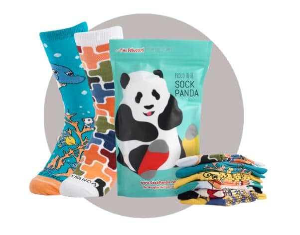 Sock Panda Tween Socks