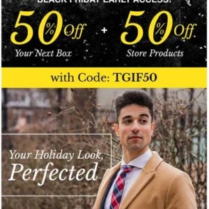 sprezzabox black friday 2020