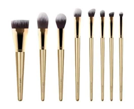 LUXIE - Glitter and Gold Brush Set