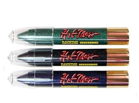 Rockins - Hot Mess Threesome Glitter Gel Pens