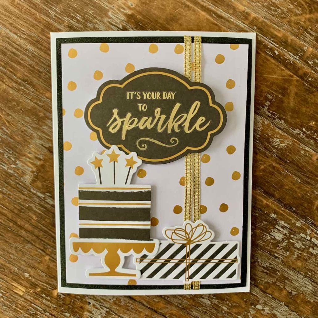 annies cardmaker new celebrations card 1