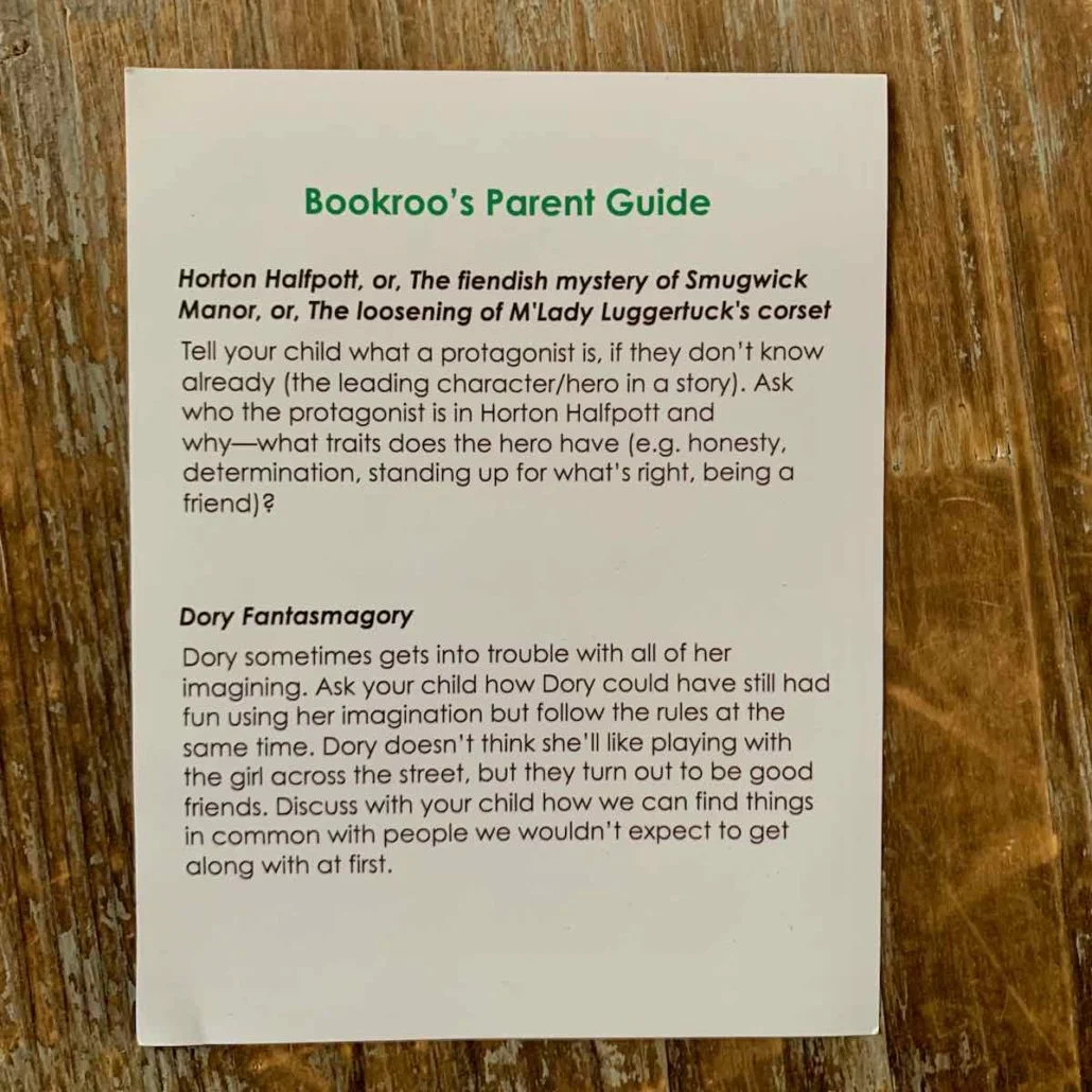 bookroo november 2020 review chapter book club3