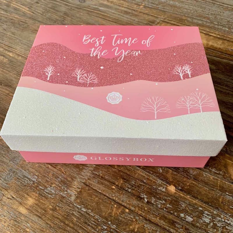 Glossybox december 2020 review best time of the year  1