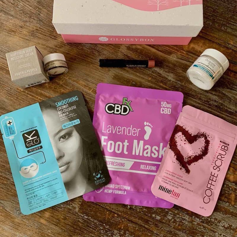 Glossybox december 2020 review best time of the year  12