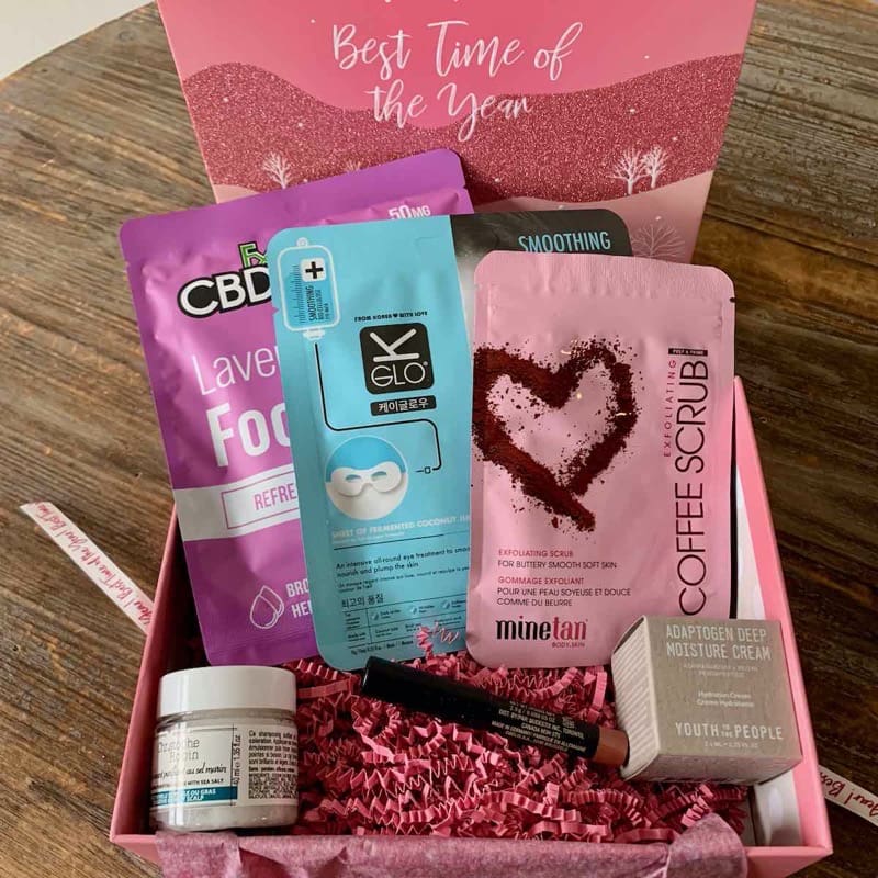 Glossybox december 2020 review best time of the year  4
