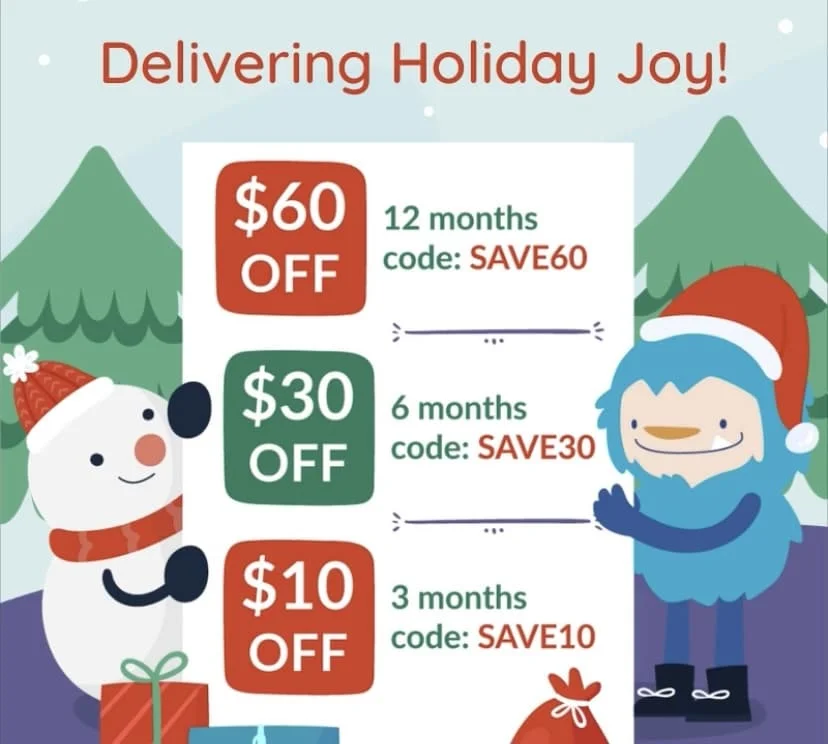 womple studios holiday deal 2020