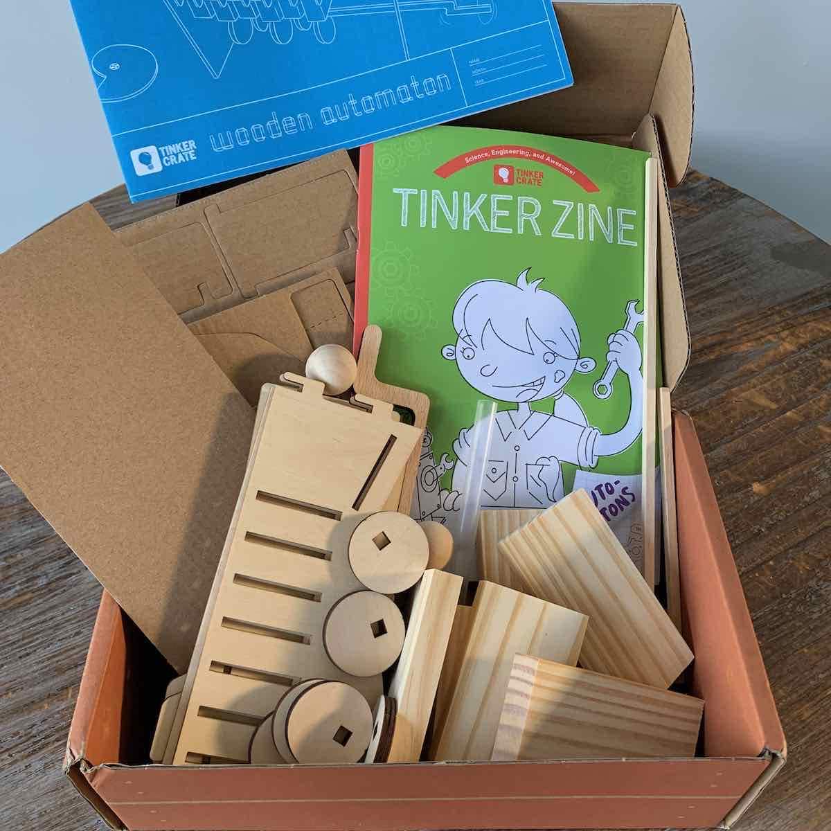 Tinker crate november 2020 review automaton 2