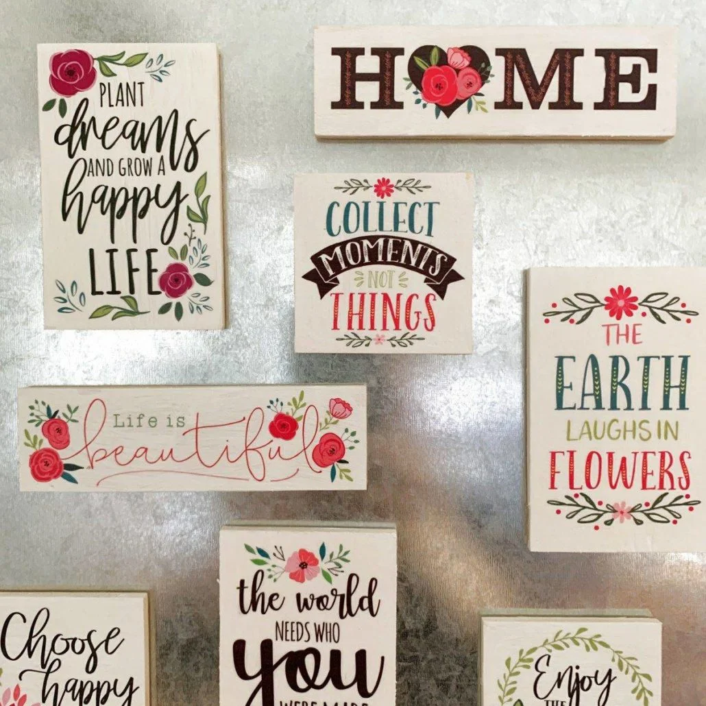 annies creative woman review december 2020 flower market magnets 4 3