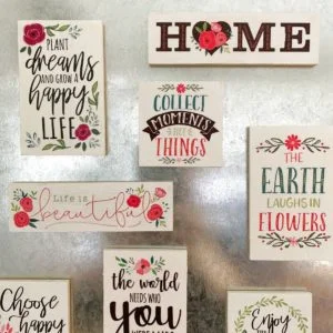 annies creative woman review december 2020 flower market magnets 4 3