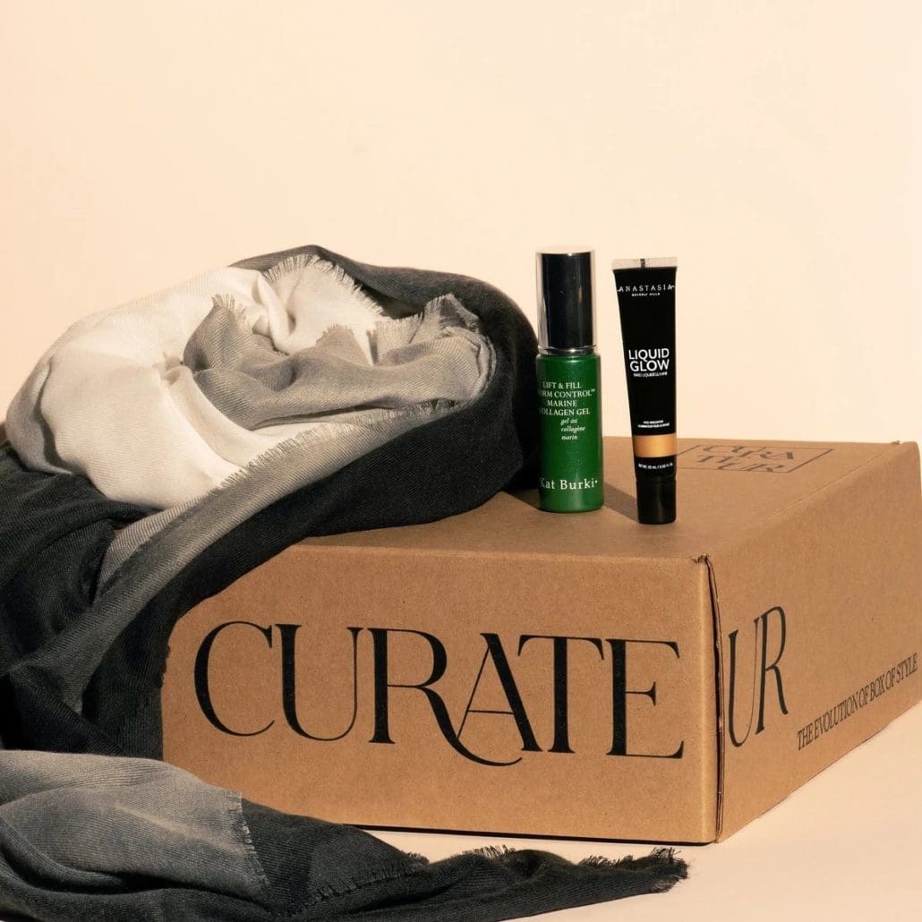 curateur welcome box january 2021 2