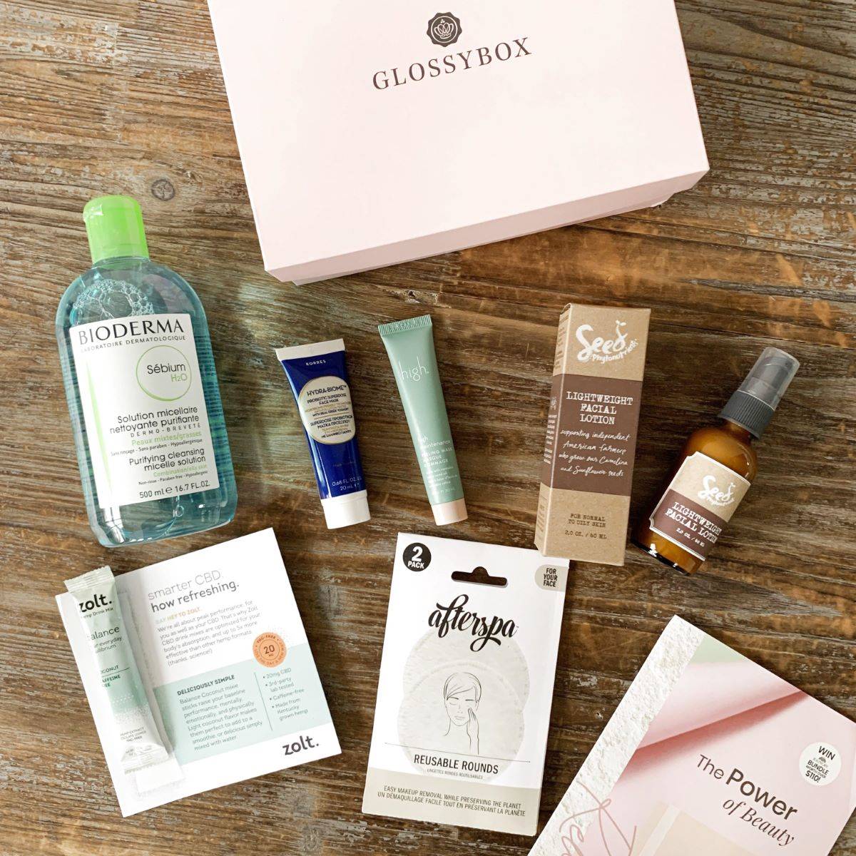 glossybox january 2021 review power of beauty 12