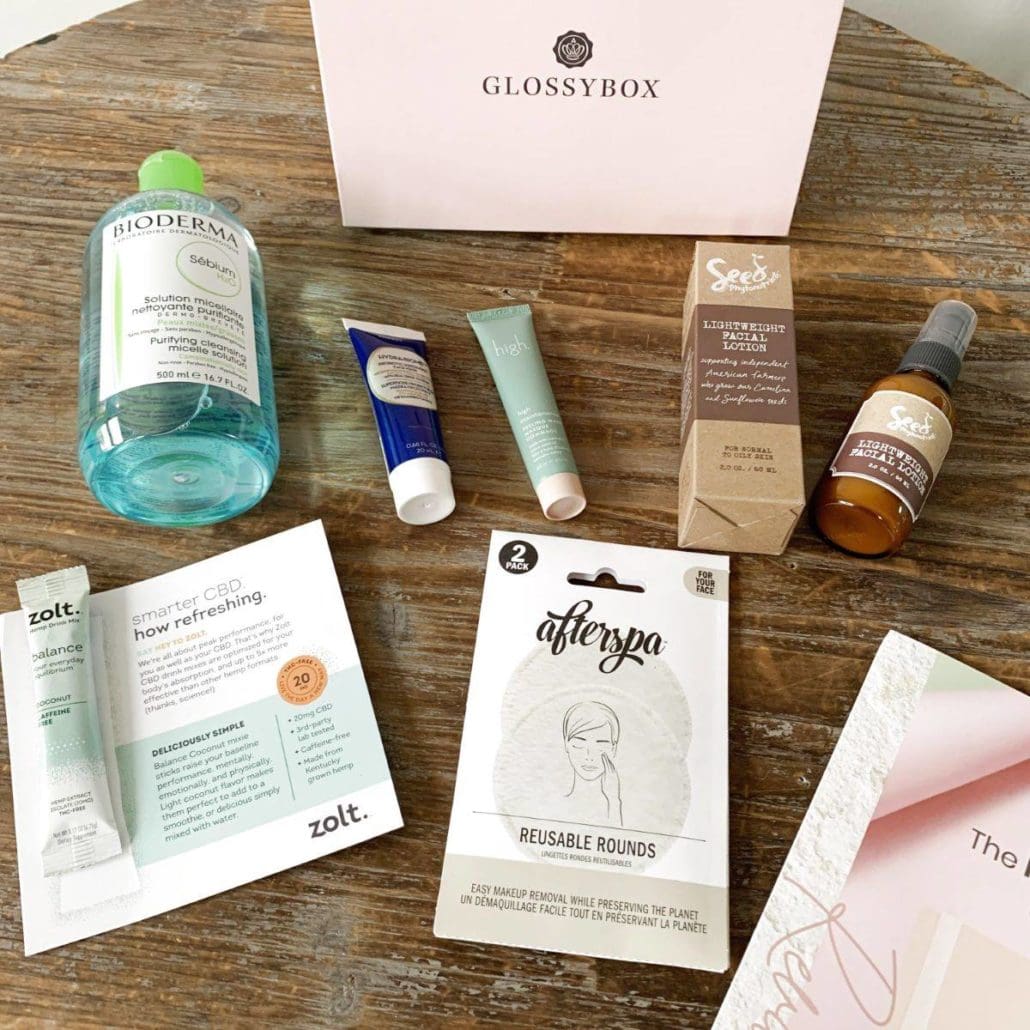 glossybox january 2021 review power of beauty 13