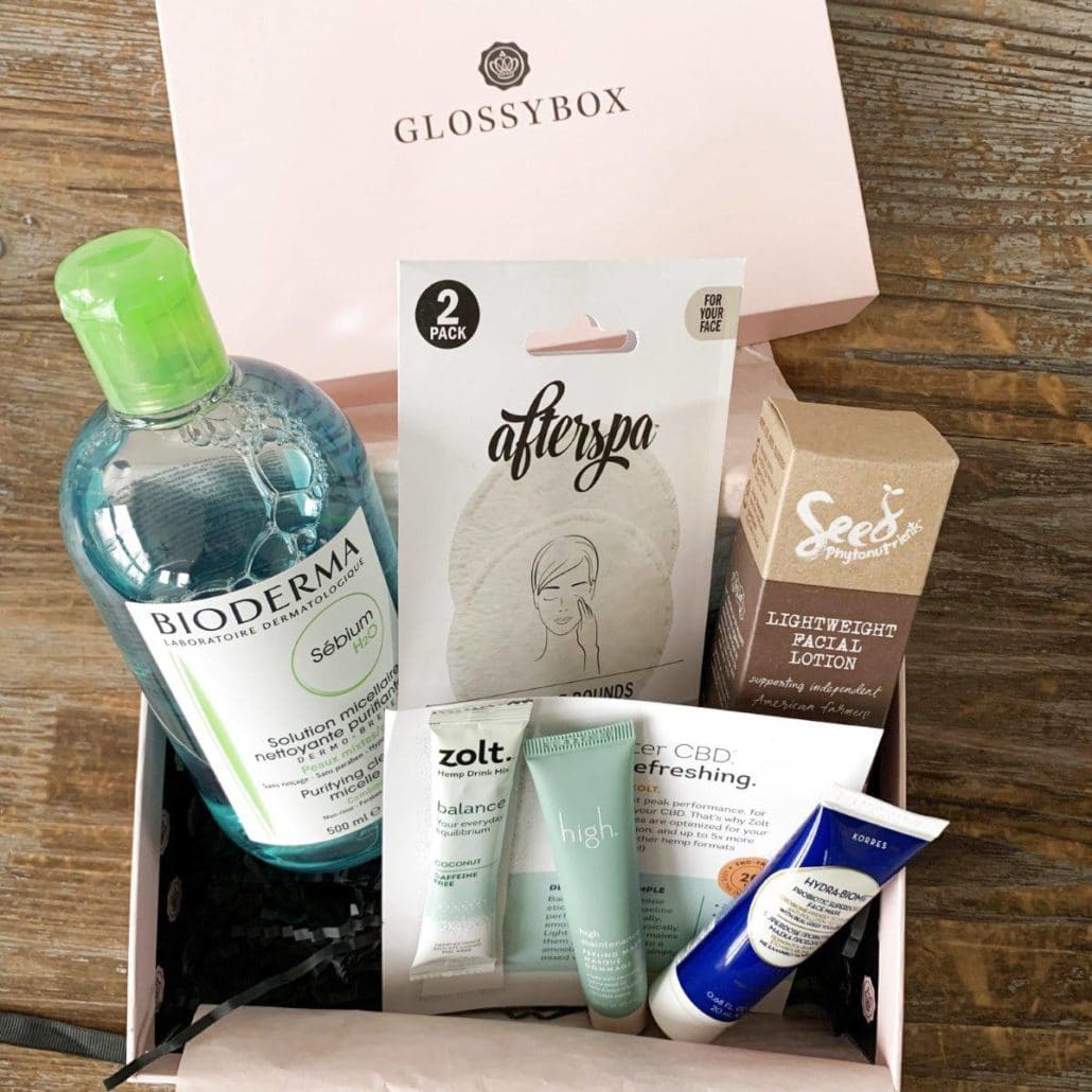glossybox january 2021 review power of beauty 4