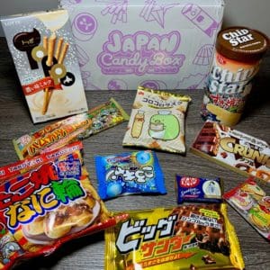 Japan Candy Box January 2021 Review - Winter Wonderland