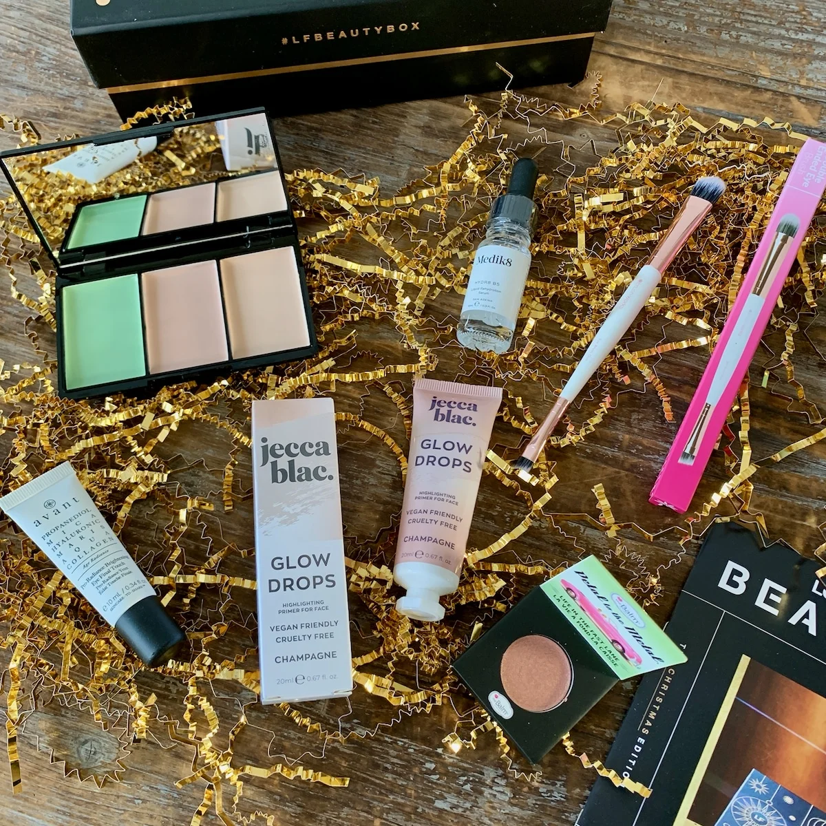 lookfantastic december 2020 review christmas edition 20