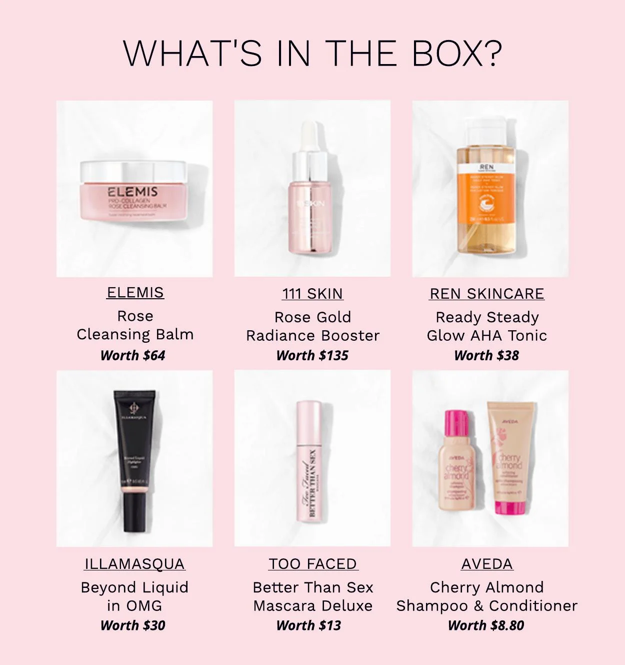lookfantastic valentines day collection full spoilers