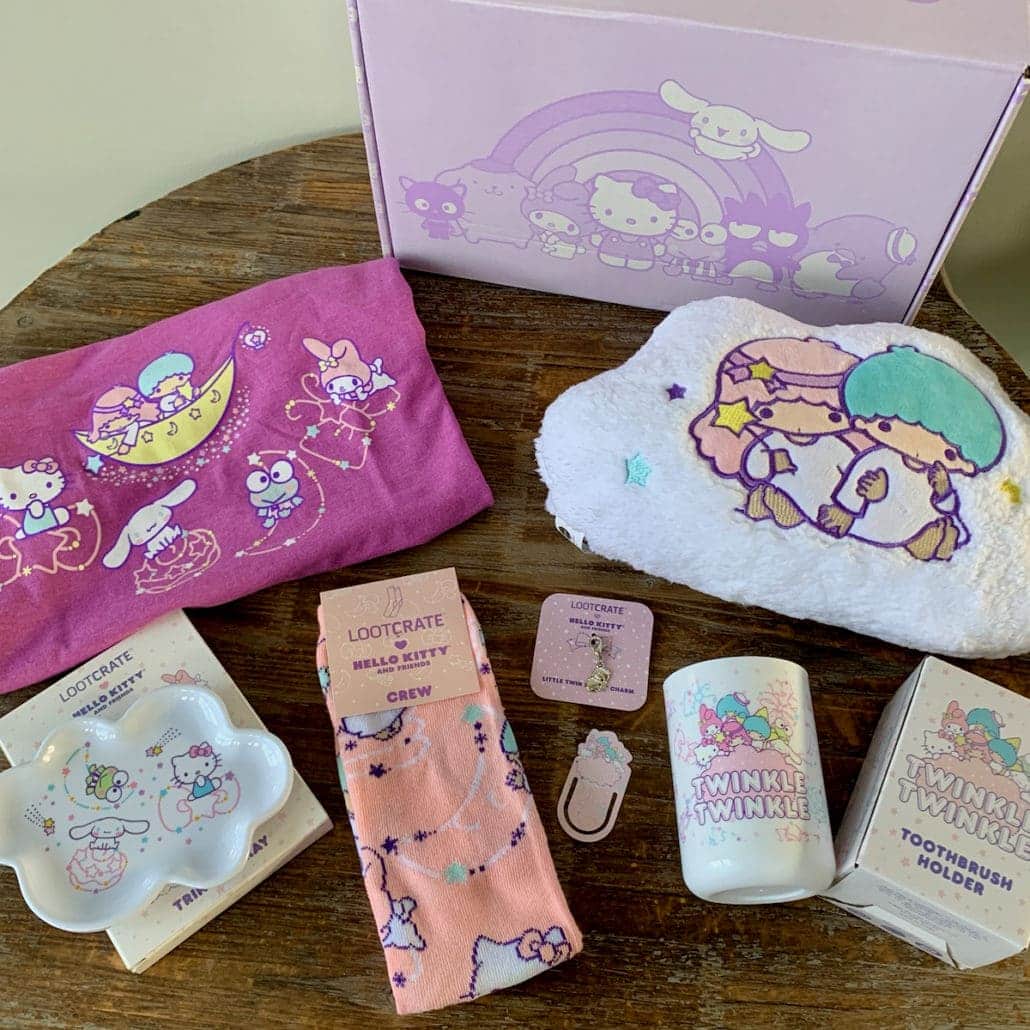 Hello Kitty and Sanrio Loot Crate