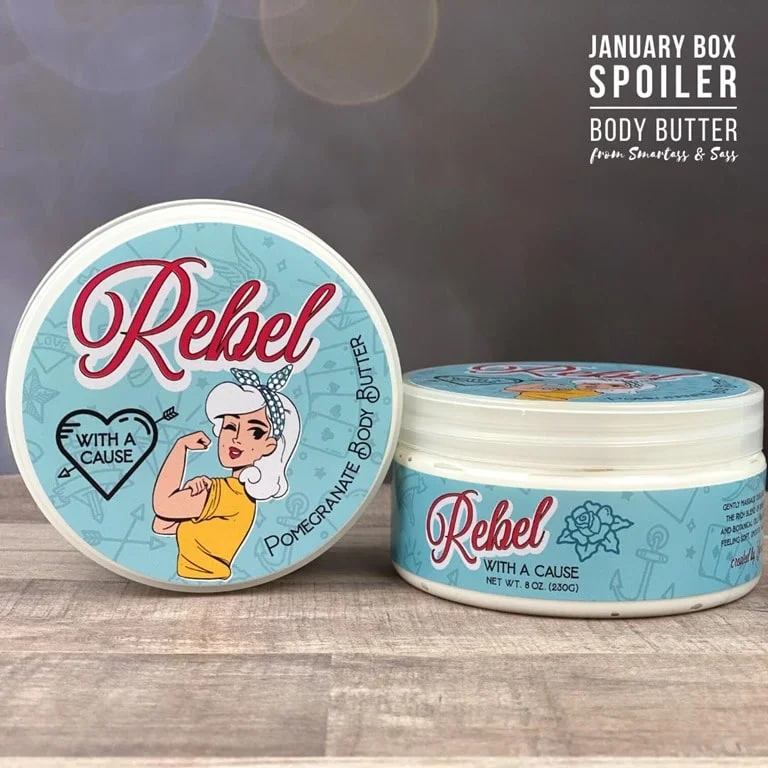 smartassandsass-january-2021-spoiler-rebel body butter