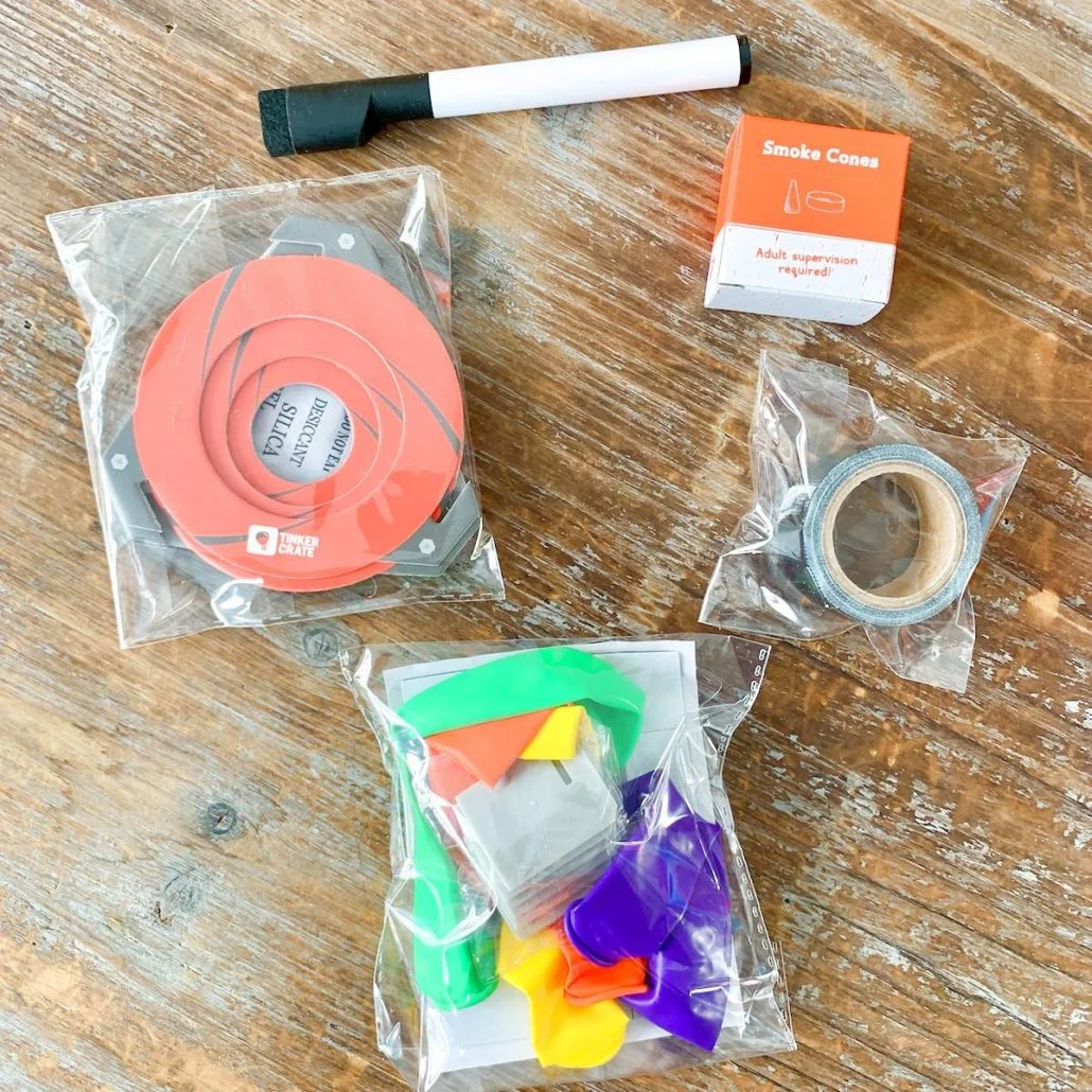 tinker crate december 2020 review air cannon 10