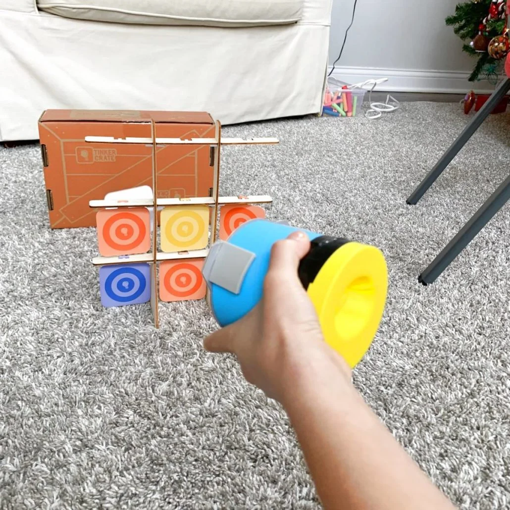 tinker crate december 2020 review air cannon 17