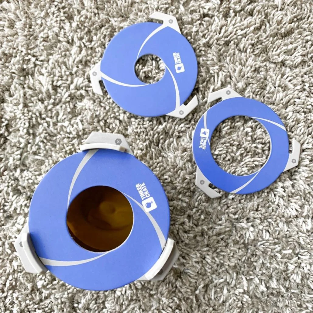 tinker crate december 2020 review air cannon 18