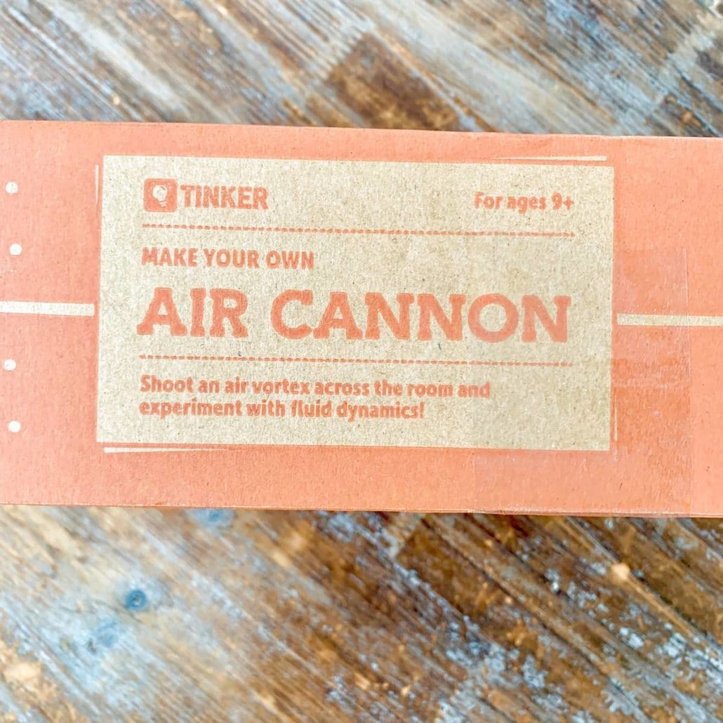 tinker crate december 2020 review air cannon 2