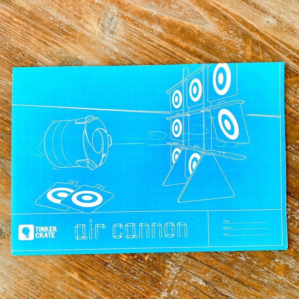 tinker crate december 2020 review air cannon 4 1
