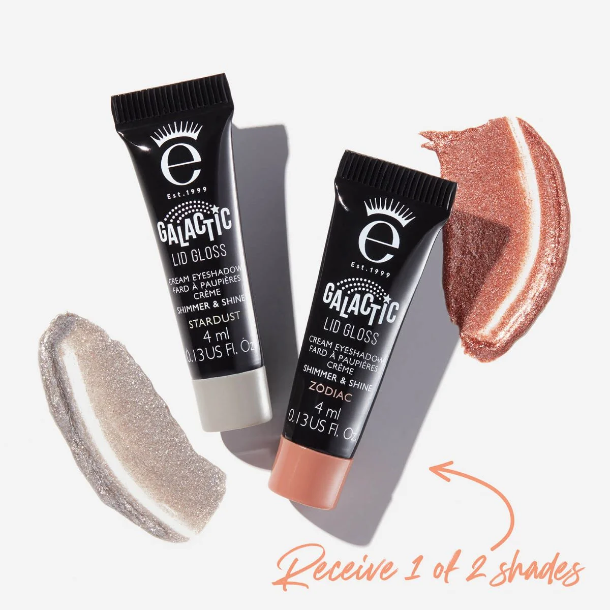 Eyeko Galactic Lid Gloss – Zodiac OR Stardust 4ml