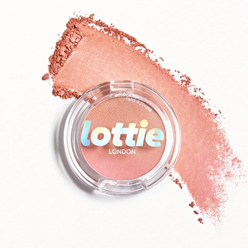 LOTTIE LONDON Ombré Blush in Serene