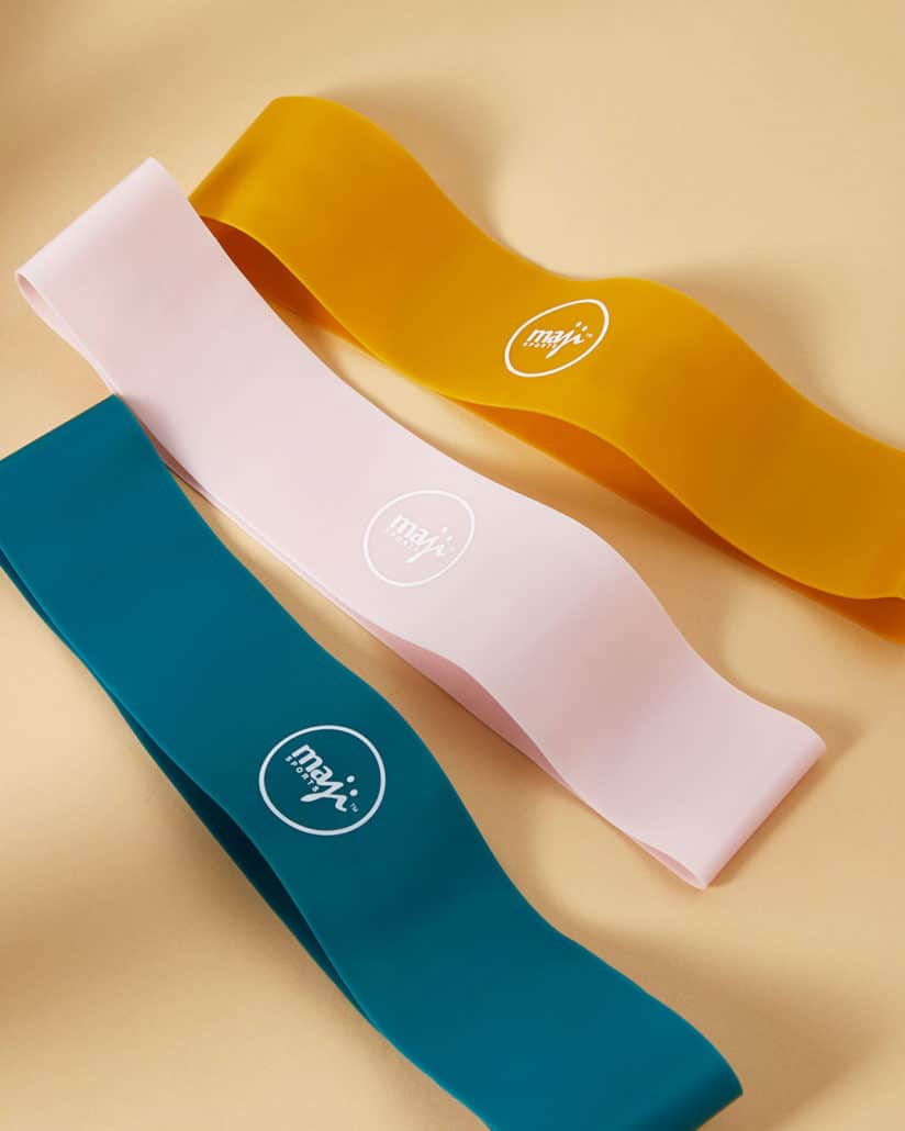 Stretch Exercise Bands 3 pack