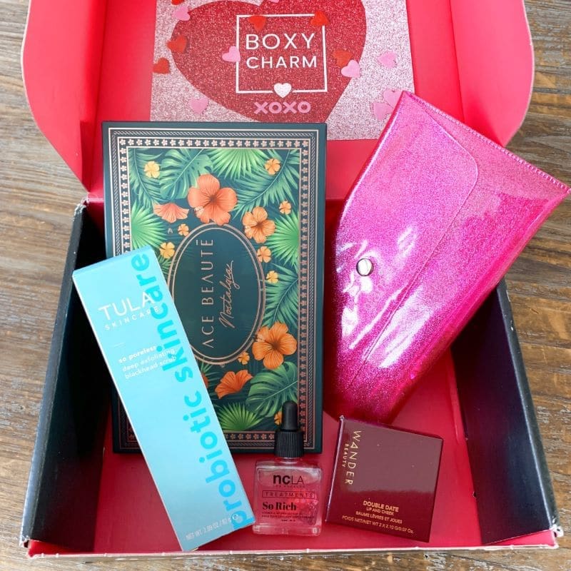 boxycharm february 2021 review 2