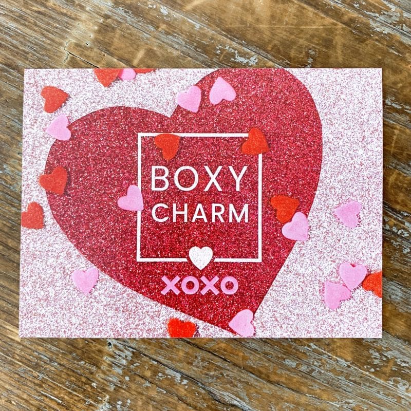 boxycharm february 2021 review 3