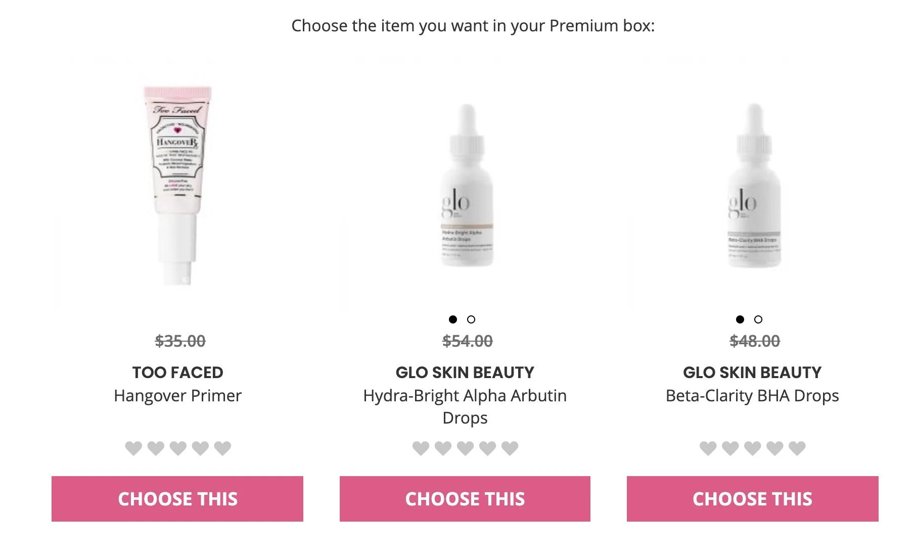 boxycharm premium march 2021 spoilers