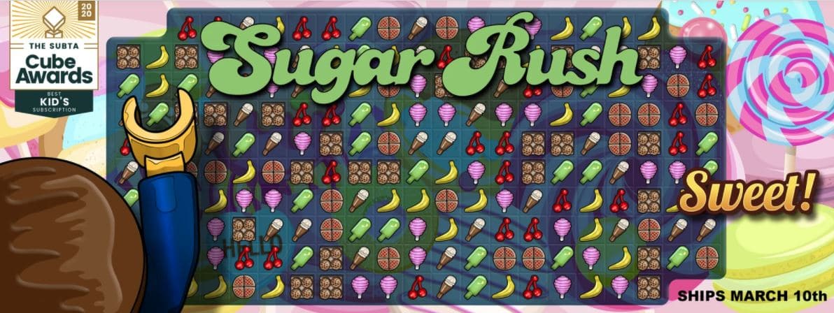 brick loot march 2021 spoilers sugar rush