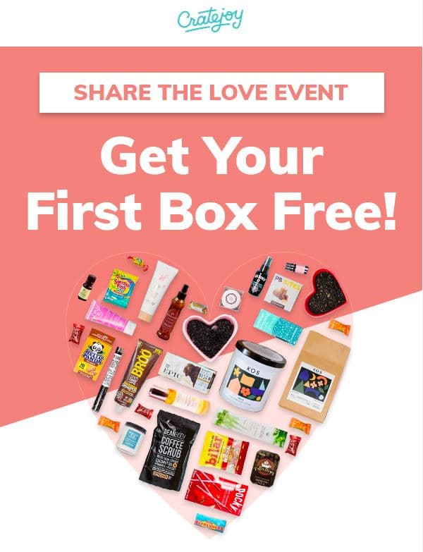 cratejoy share the love event 2021