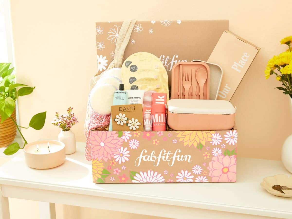 fabfitfun spring customization winter box annual wonderland member bundle candy japan january subboxy subscribers mega gift open