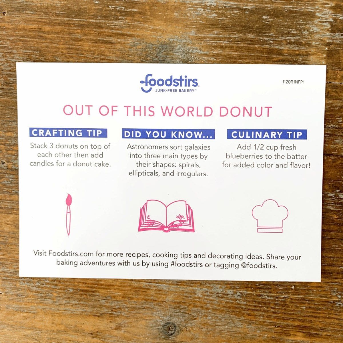 foodstirs january 2021 review out of this world donuts 6