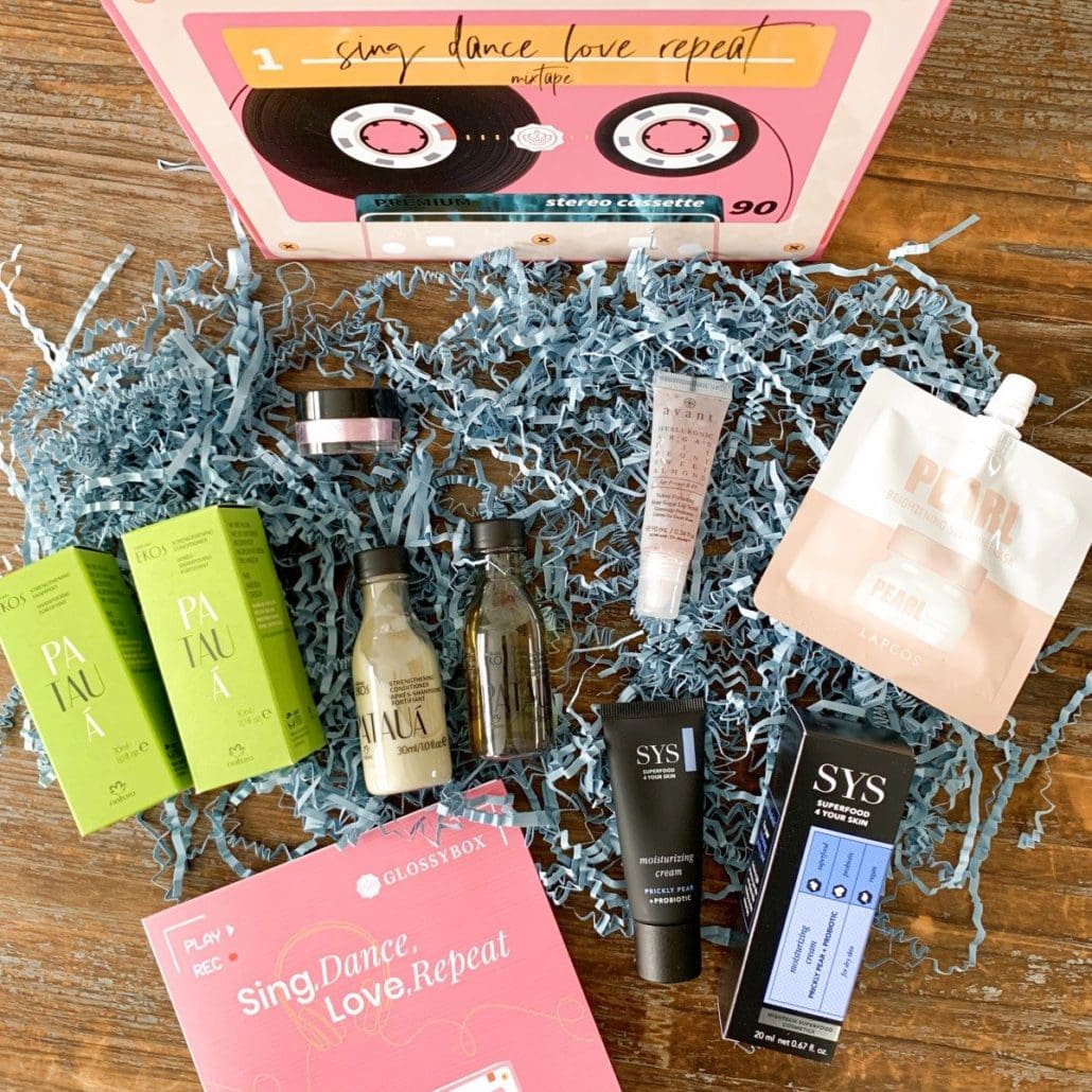 glossybox feb 2021 review 15