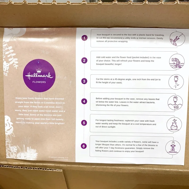 Hallmark flowers enjoy flowers review february 2021 10