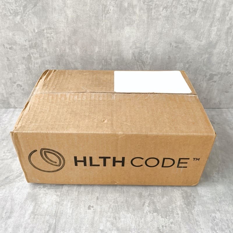 Hlth code review 2