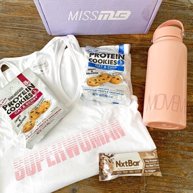 miss muscle box february 2021 review 15