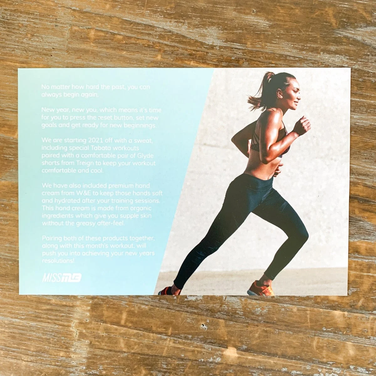 miss muscle box january 2021 review 4