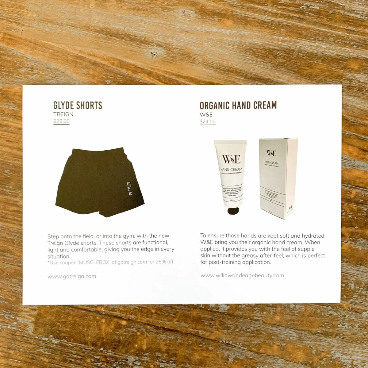 miss muscle box january 2021 review 5