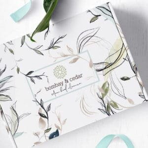 Bombay Cedar Seasonal Lifestyle Box